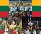 Litvanya, 2010 FIBA Dünya, Türkiye 3 Sıra